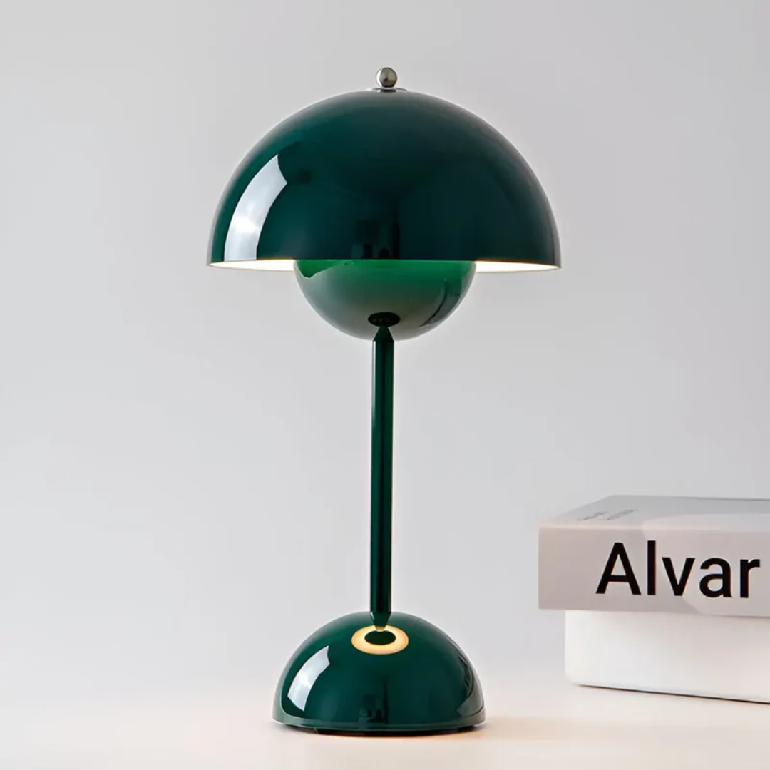 Soviska | Skandynawska lampa stołowa LED