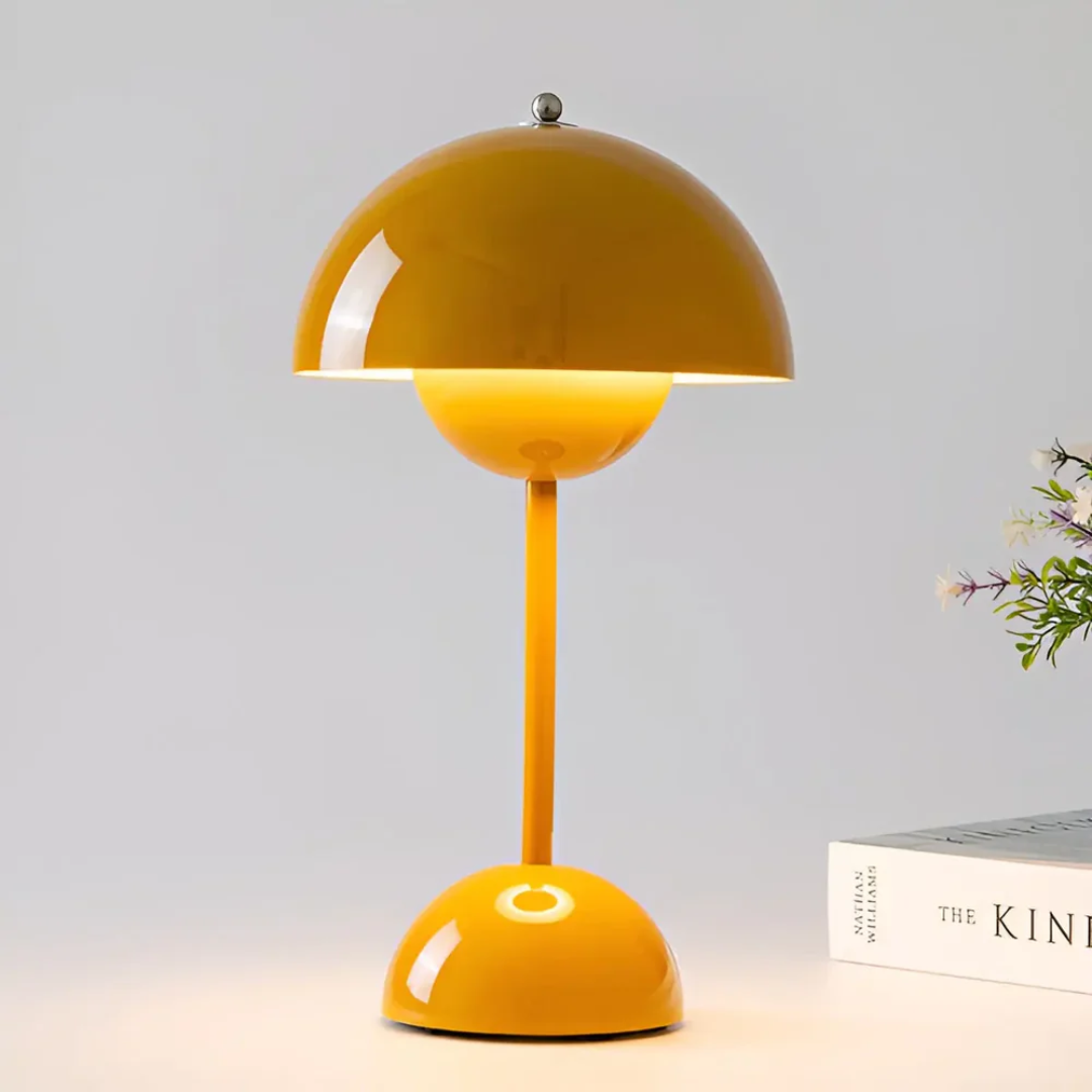 Soviska | Skandynawska lampa stołowa LED
