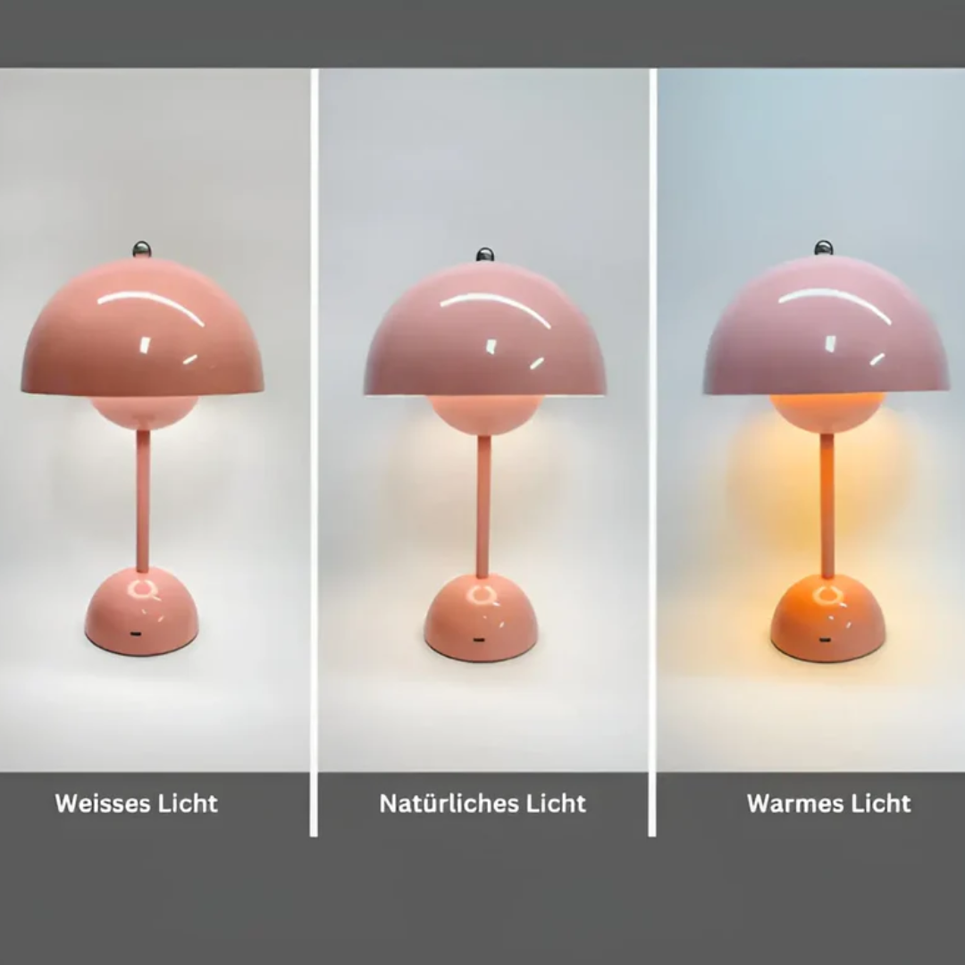 Soviska | Skandynawska lampa stołowa LED