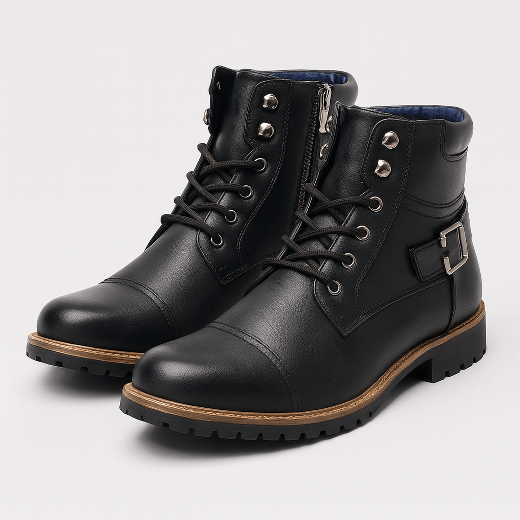 Soviska | Skórzane buty motocyklowe