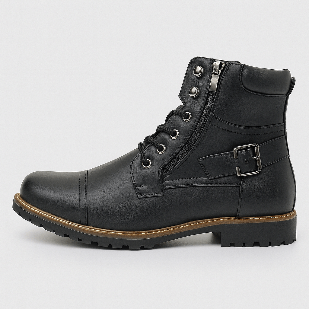 Soviska | Skórzane buty motocyklowe