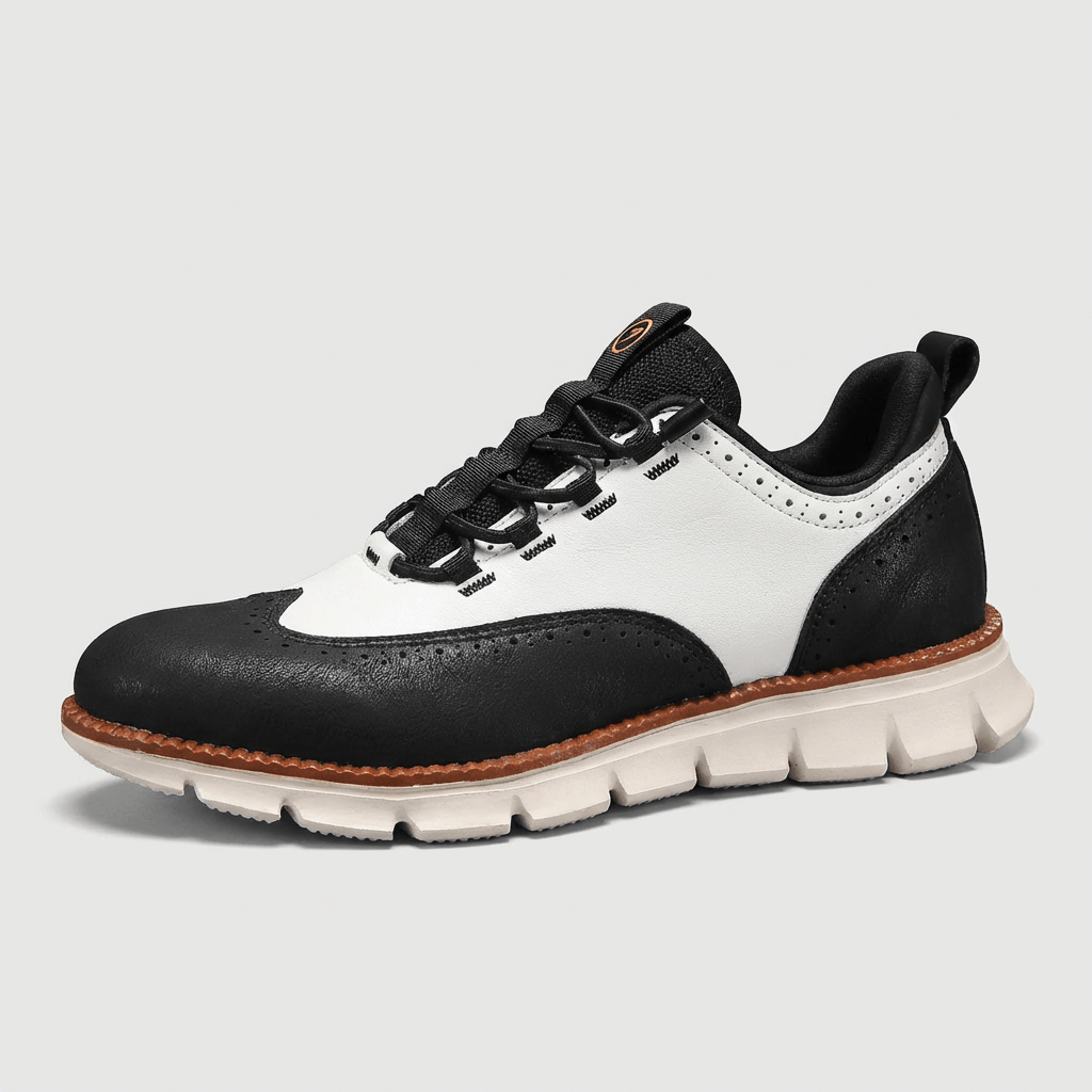 Soviska | Skórzane trampki z amortyzacją