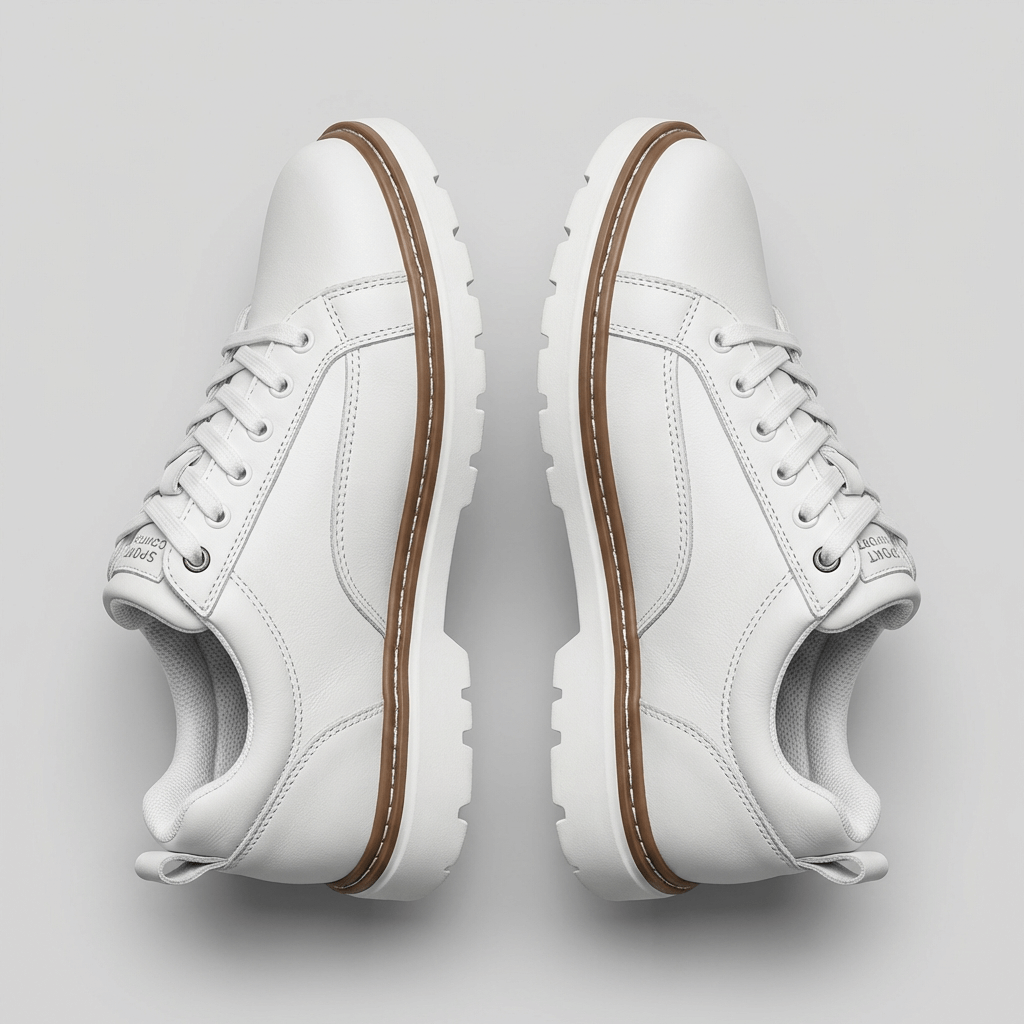 Soviska | Skórzane trampki z amortyzacją