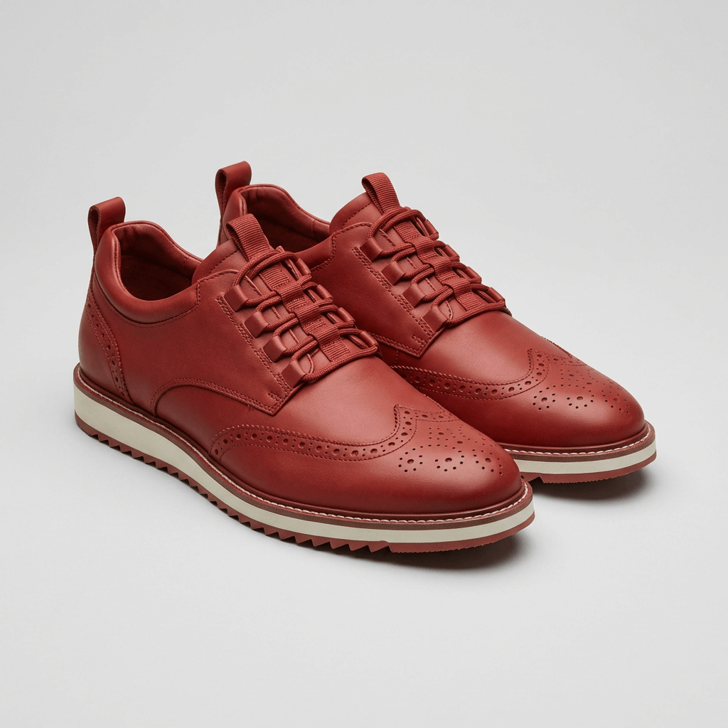 Soviska | Skórzane trampki z amortyzacją