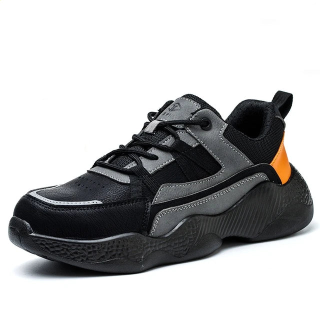 Soviska | Sneakersy robocze męskie z podnoskiem