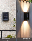Soviska | Solarne kinkiety ogrodowe LED