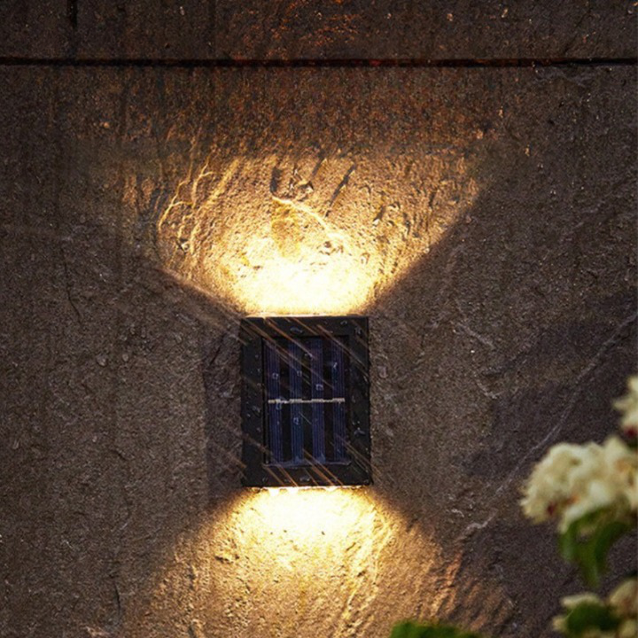 Soviska | Solarne kinkiety ogrodowe LED