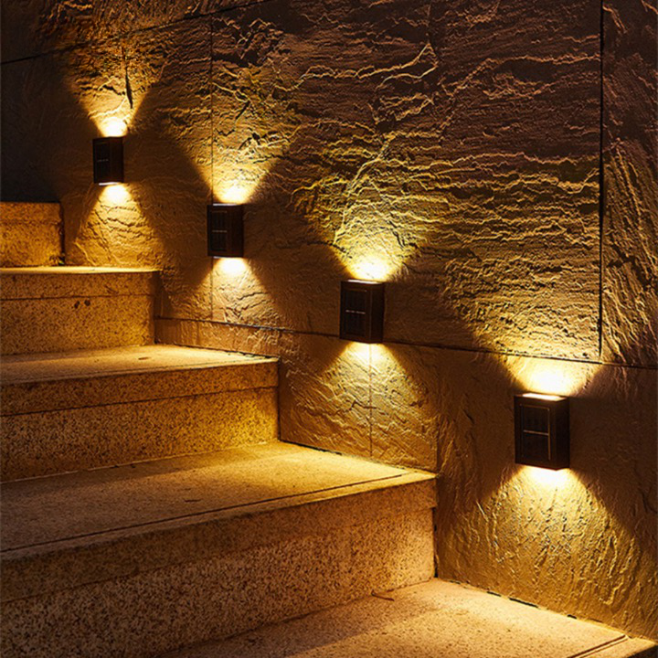 Soviska | Solarne kinkiety ogrodowe LED