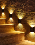 Soviska | Solarne kinkiety ogrodowe LED