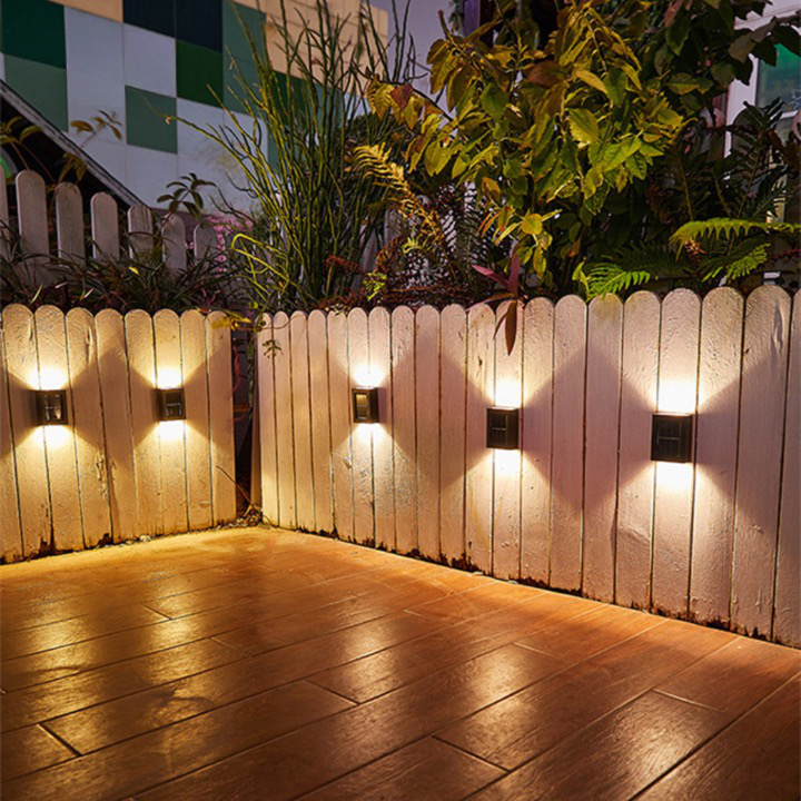 Soviska | Solarne kinkiety ogrodowe LED