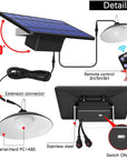 Soviska | Solarne lampy LED z pilotem