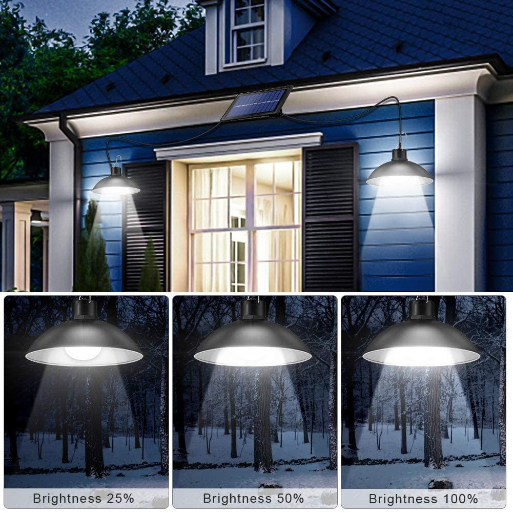 Soviska | Solarne lampy LED z pilotem