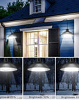 Soviska | Solarne lampy LED z pilotem