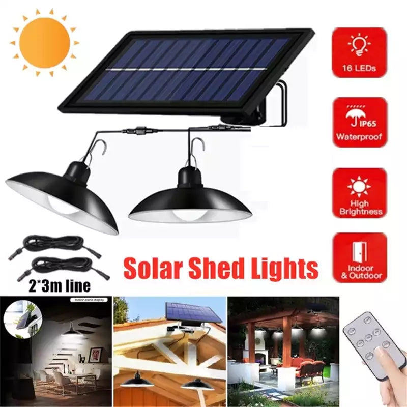Soviska | Solarne lampy LED z pilotem