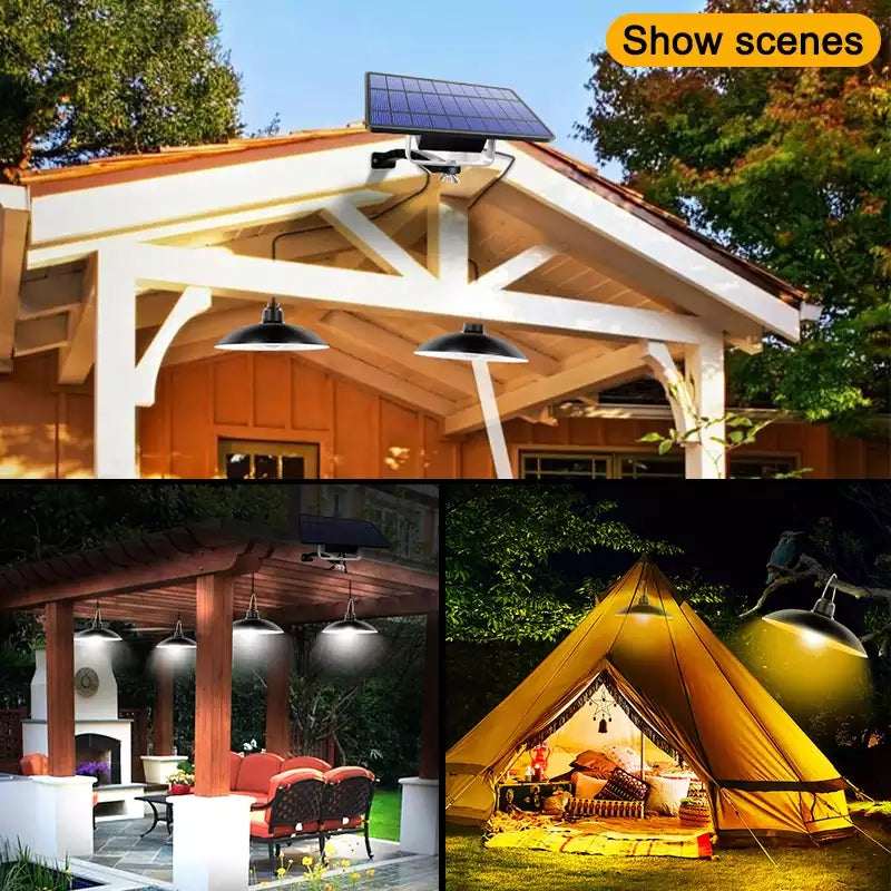 Soviska | Solarne lampy LED z pilotem