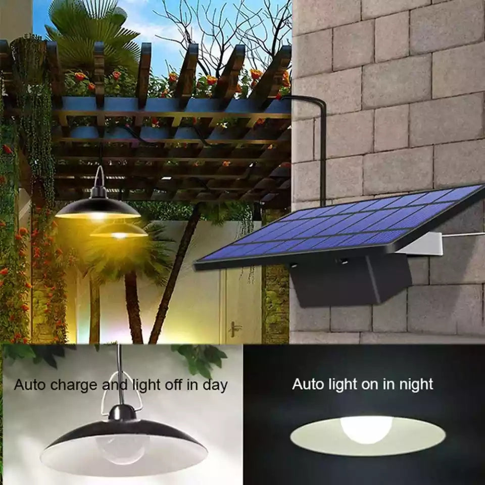 Soviska | Solarne lampy LED z pilotem