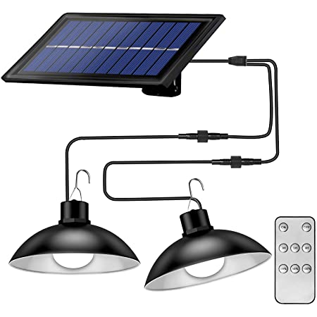 Soviska | Solarne lampy LED z pilotem