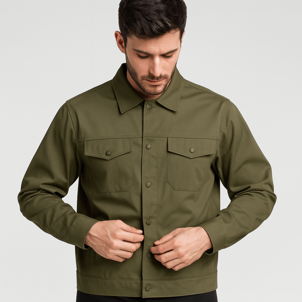 Soviska | Strukturalna kurtka dżinsowa