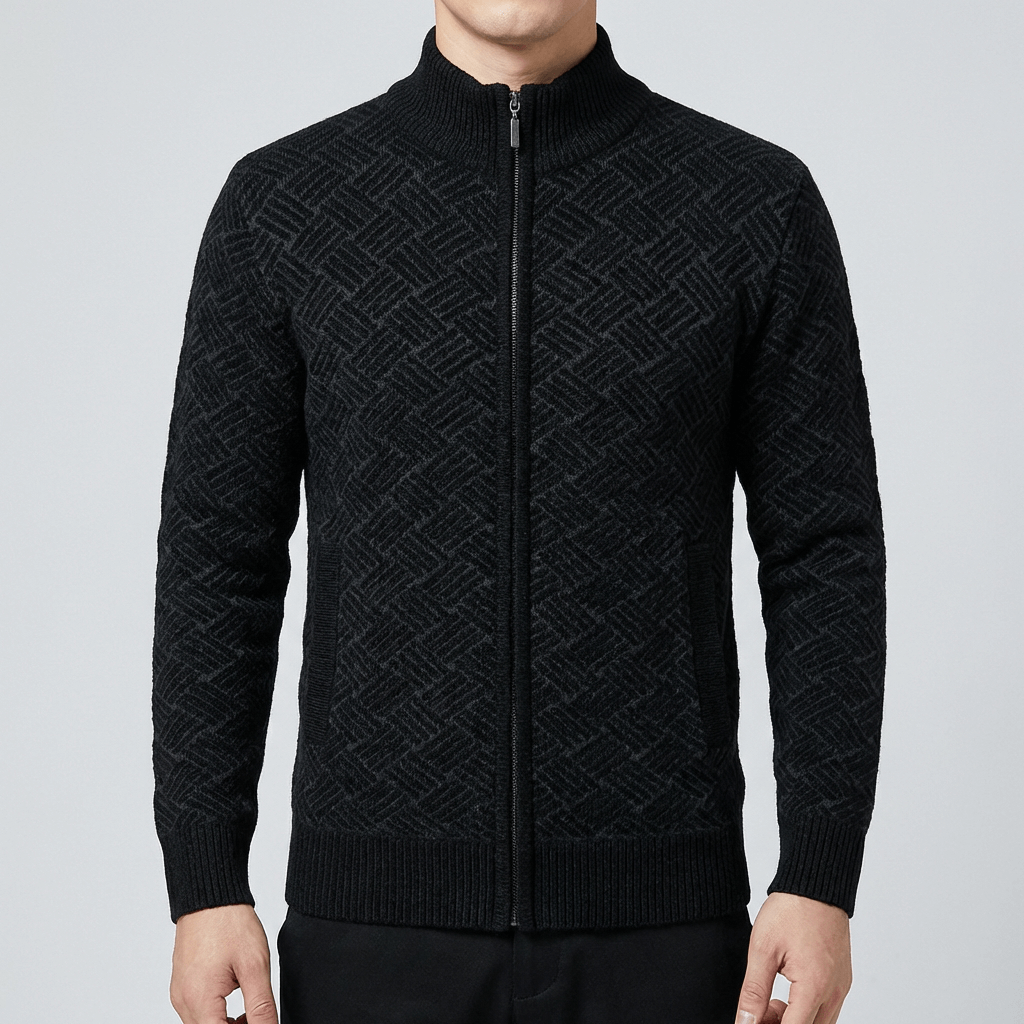 Soviska | Stylowa kurtka Zigzag