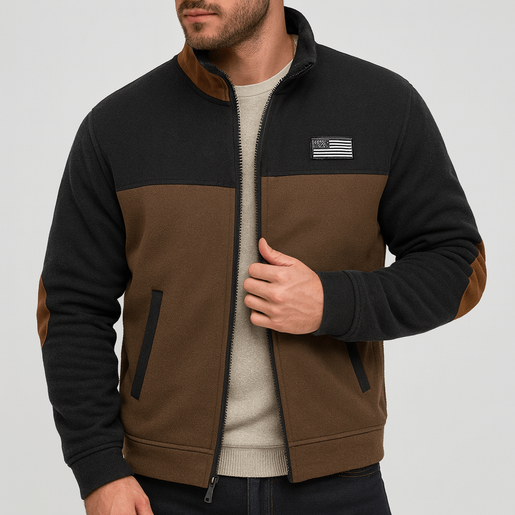 Soviska | Stylowa kurtka polarowa