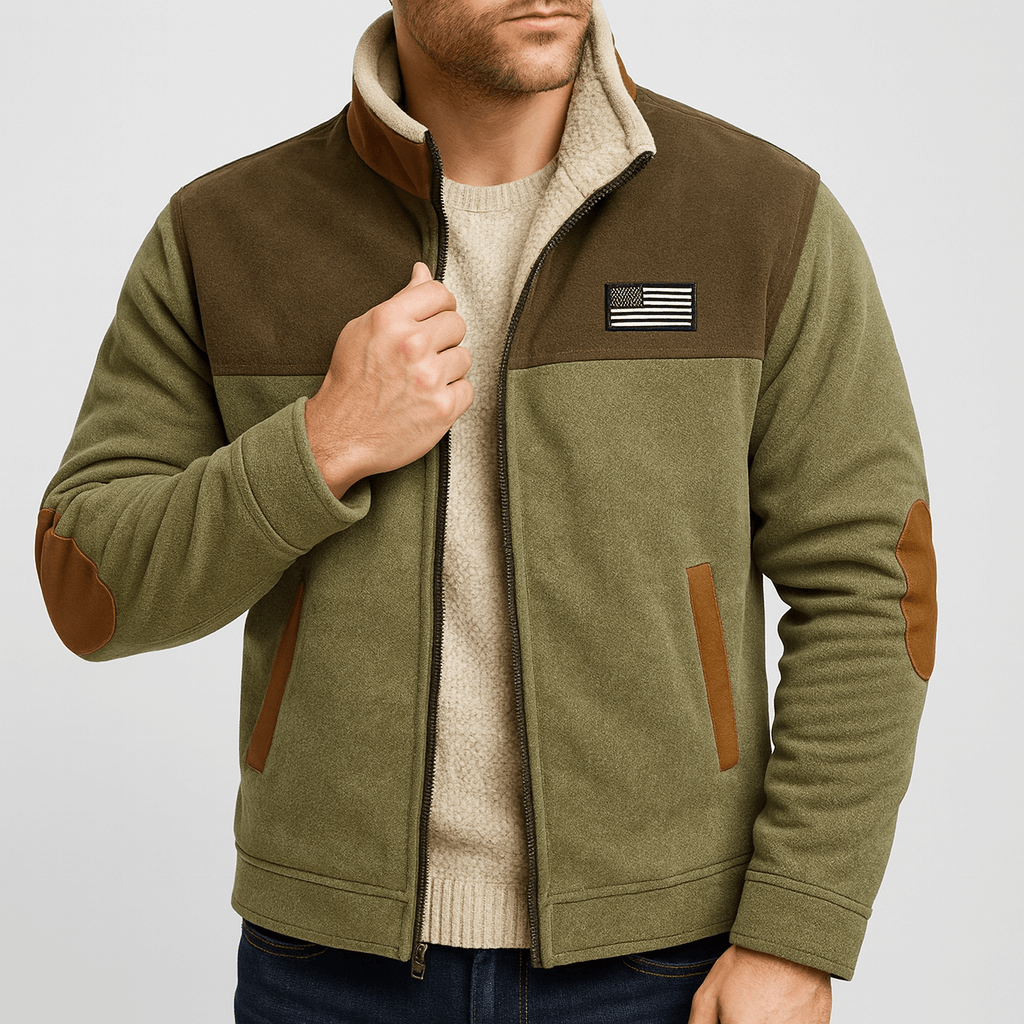 Soviska | Stylowa kurtka polarowa