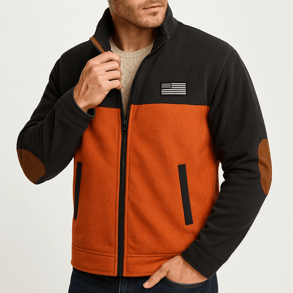 Soviska | Stylowa kurtka polarowa