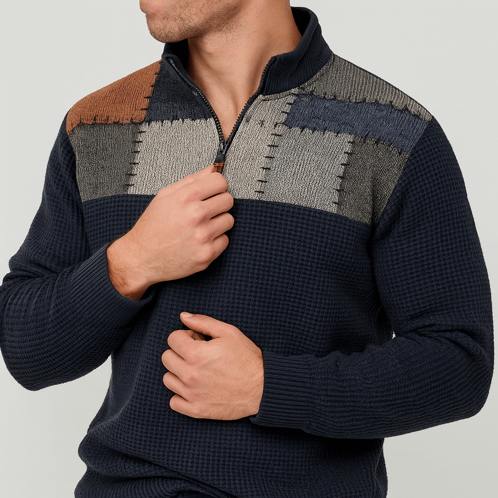 Soviska | Stylowa zapinana na zamek bluza