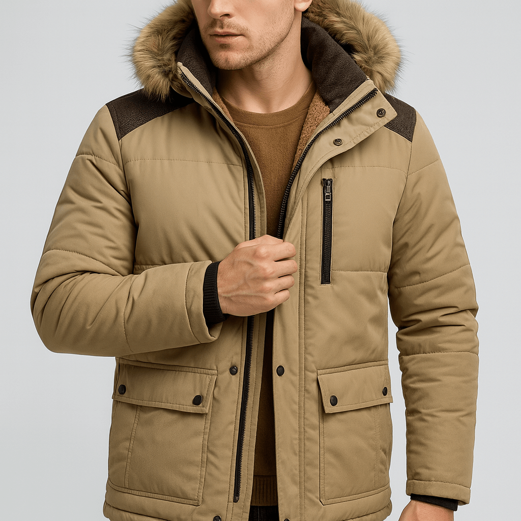 Soviska | Stylowa zimowa parka