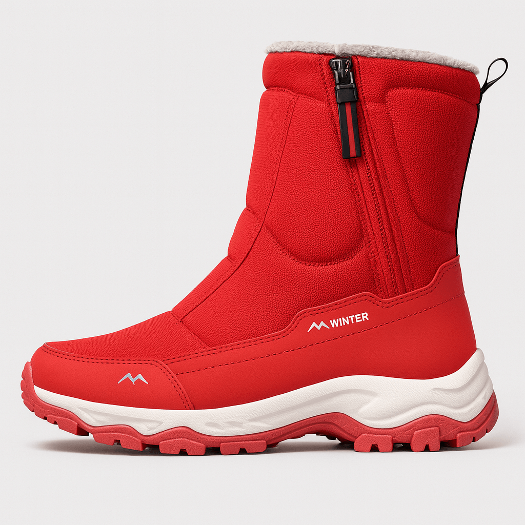 Soviska | Stylowe zimowe buty z futrem