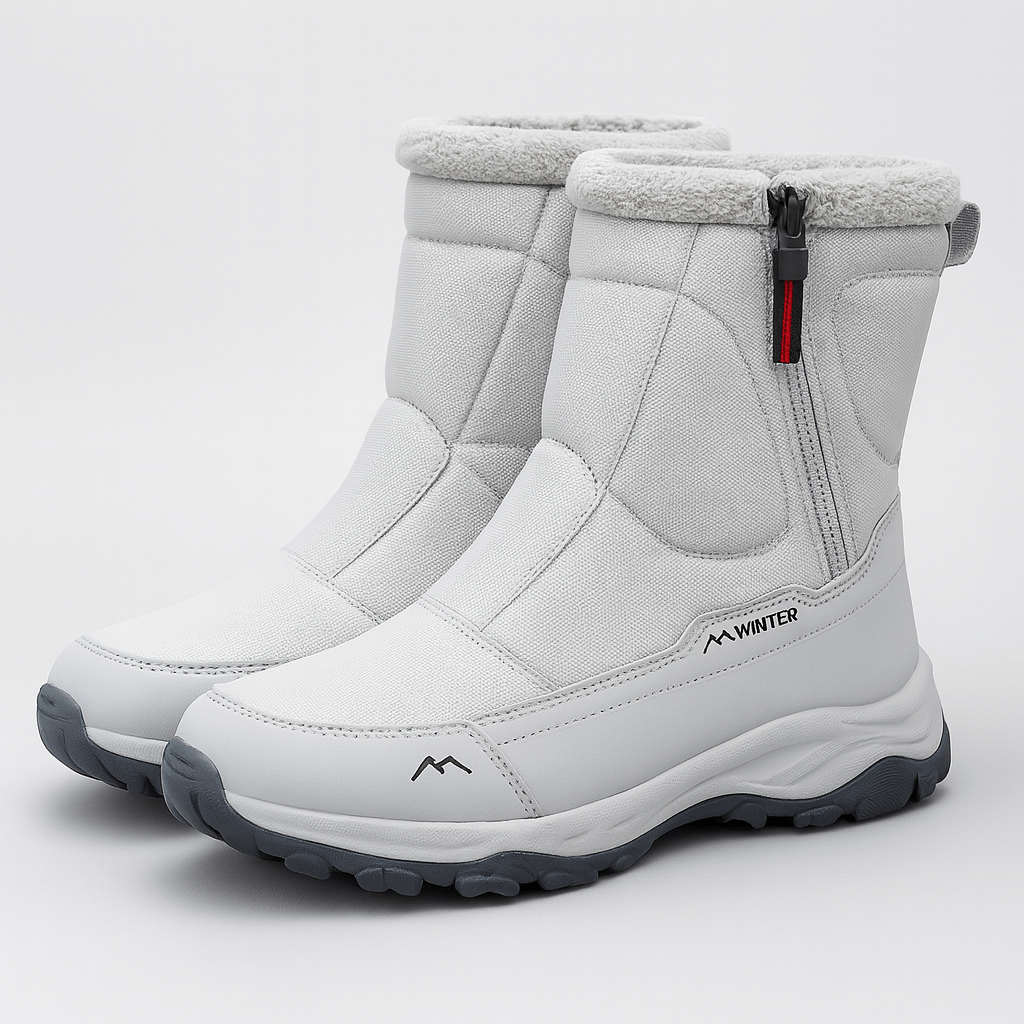 Soviska | Stylowe zimowe buty z futrem