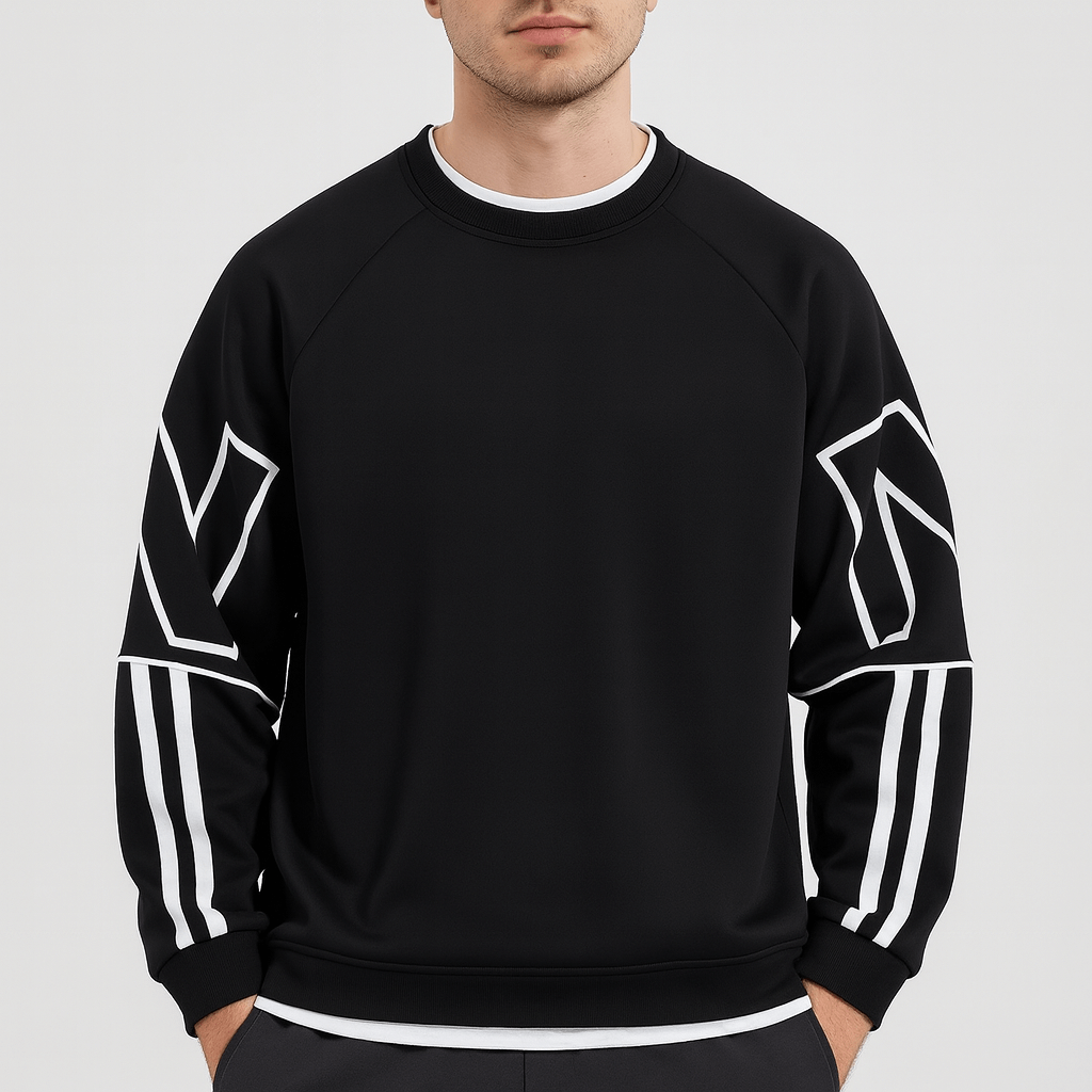 Soviska | Stylowy Swobodny Sweter