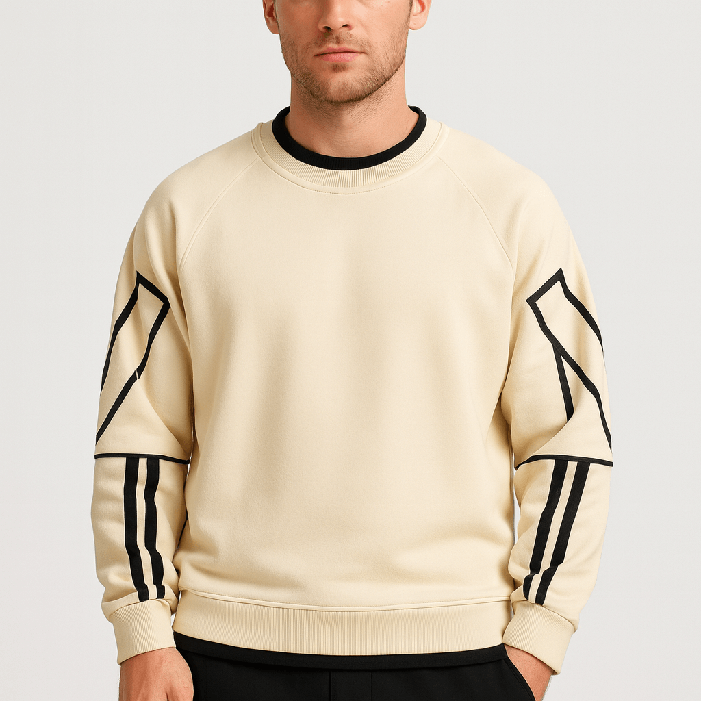 Soviska | Stylowy Swobodny Sweter