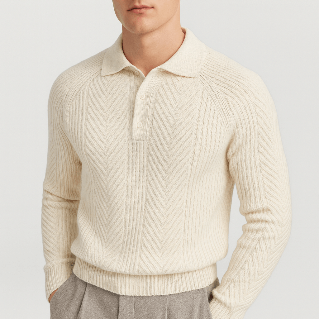 Soviska | Stylowy sweter dzianinowy