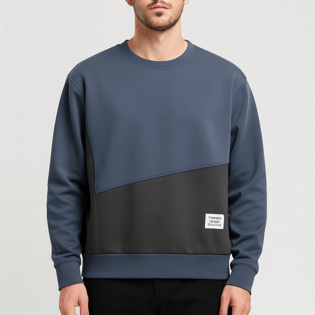 Soviska | Stylowy sweter z okrągłym dekoltem