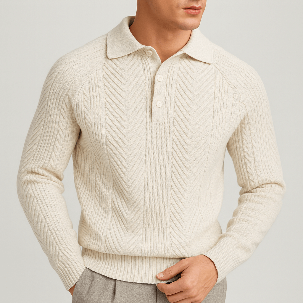 Soviska | Sweter Zimowy o Swobodnym Kroju