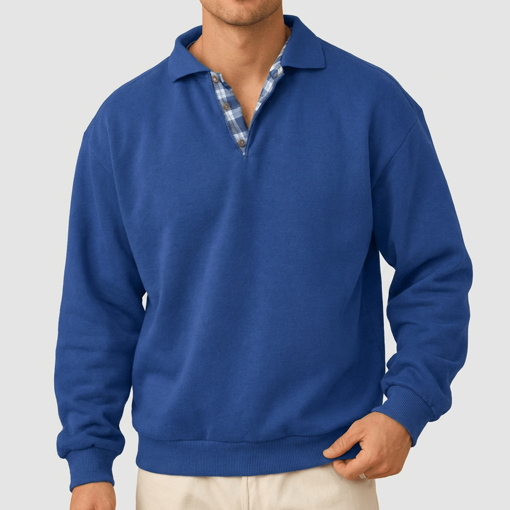 Soviska | Sweter z kołnierzykiem