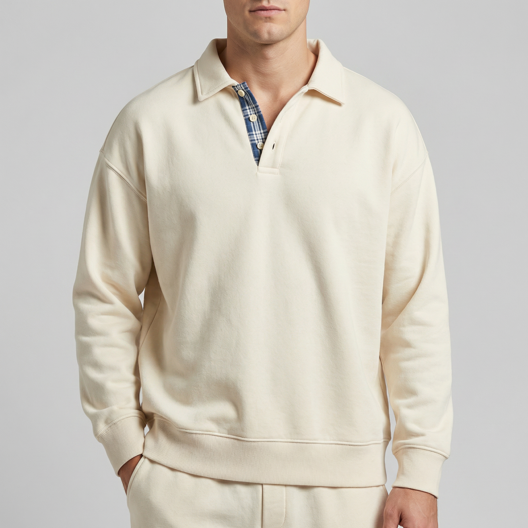 Soviska | Sweter z kołnierzykiem