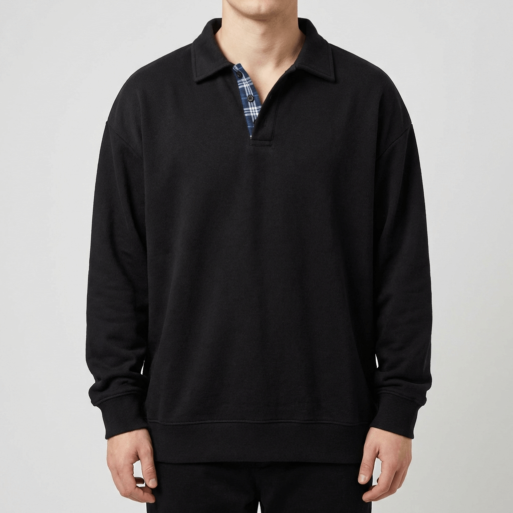 Soviska | Sweter z kołnierzykiem