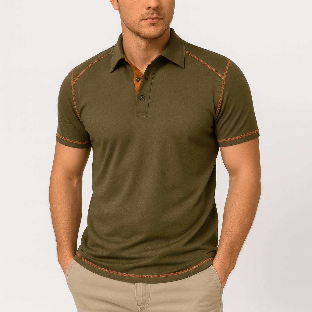 Soviska | Swobodna koszulka polo