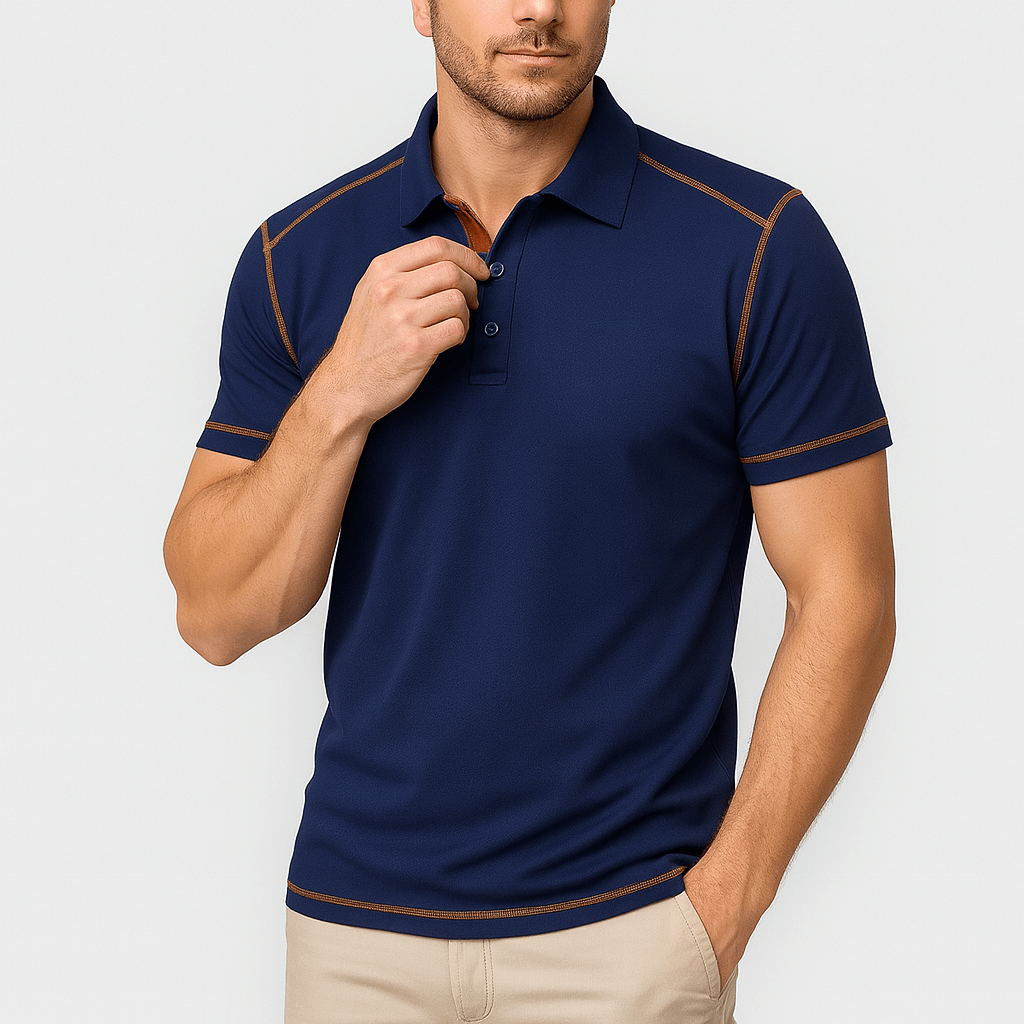 Soviska | Swobodna koszulka polo