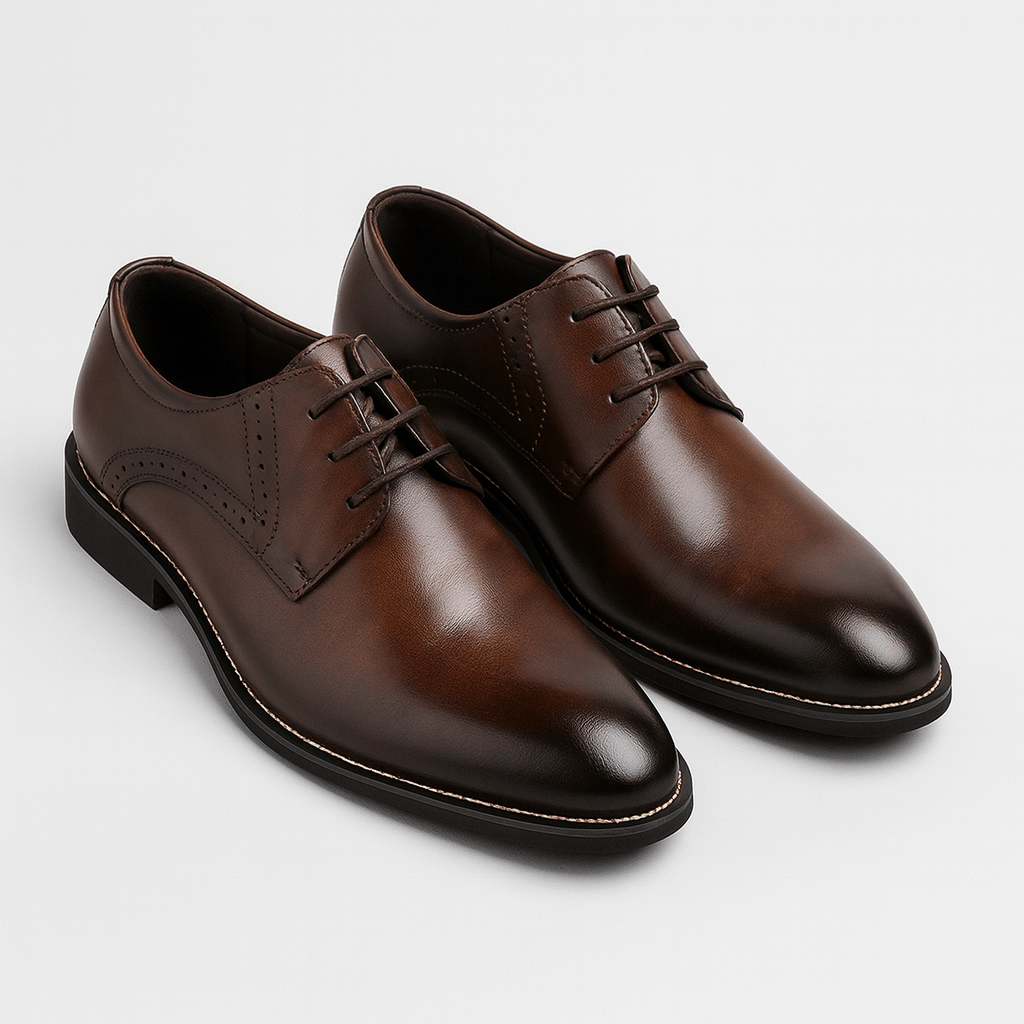 Soviska | Sznurowane buty z akcentami brogue
