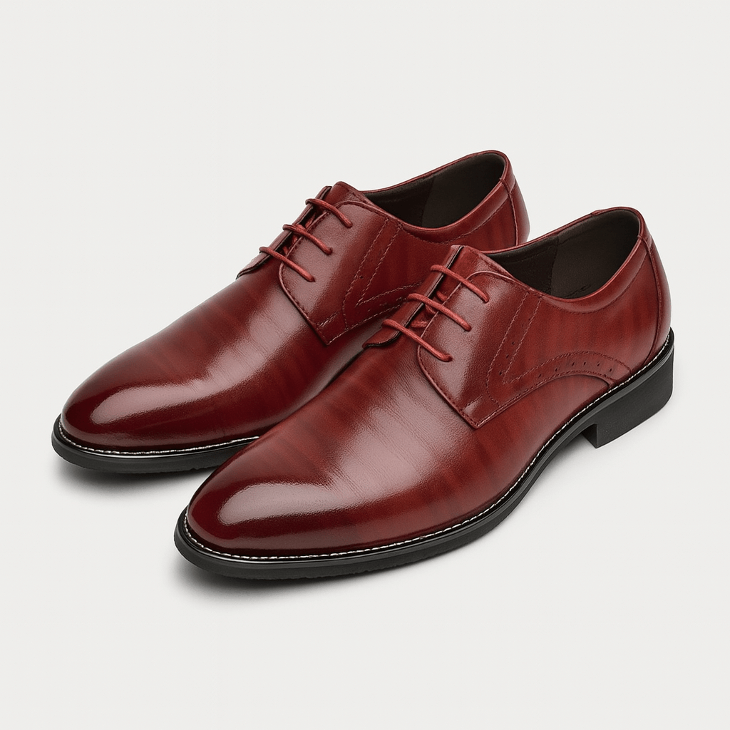 Soviska | Sznurowane buty z akcentami brogue
