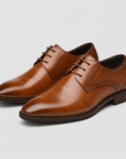 Soviska | Sznurowane buty z akcentami brogue
