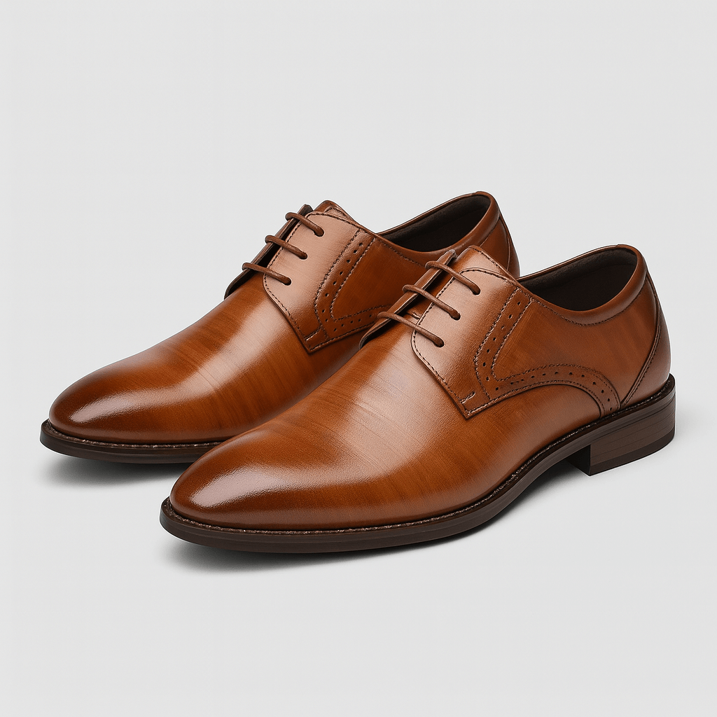 Soviska | Sznurowane buty z akcentami brogue