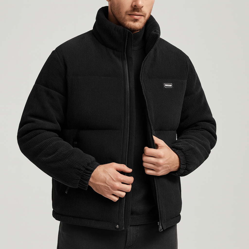 Soviska | Sztruksowa kurtka pikowana