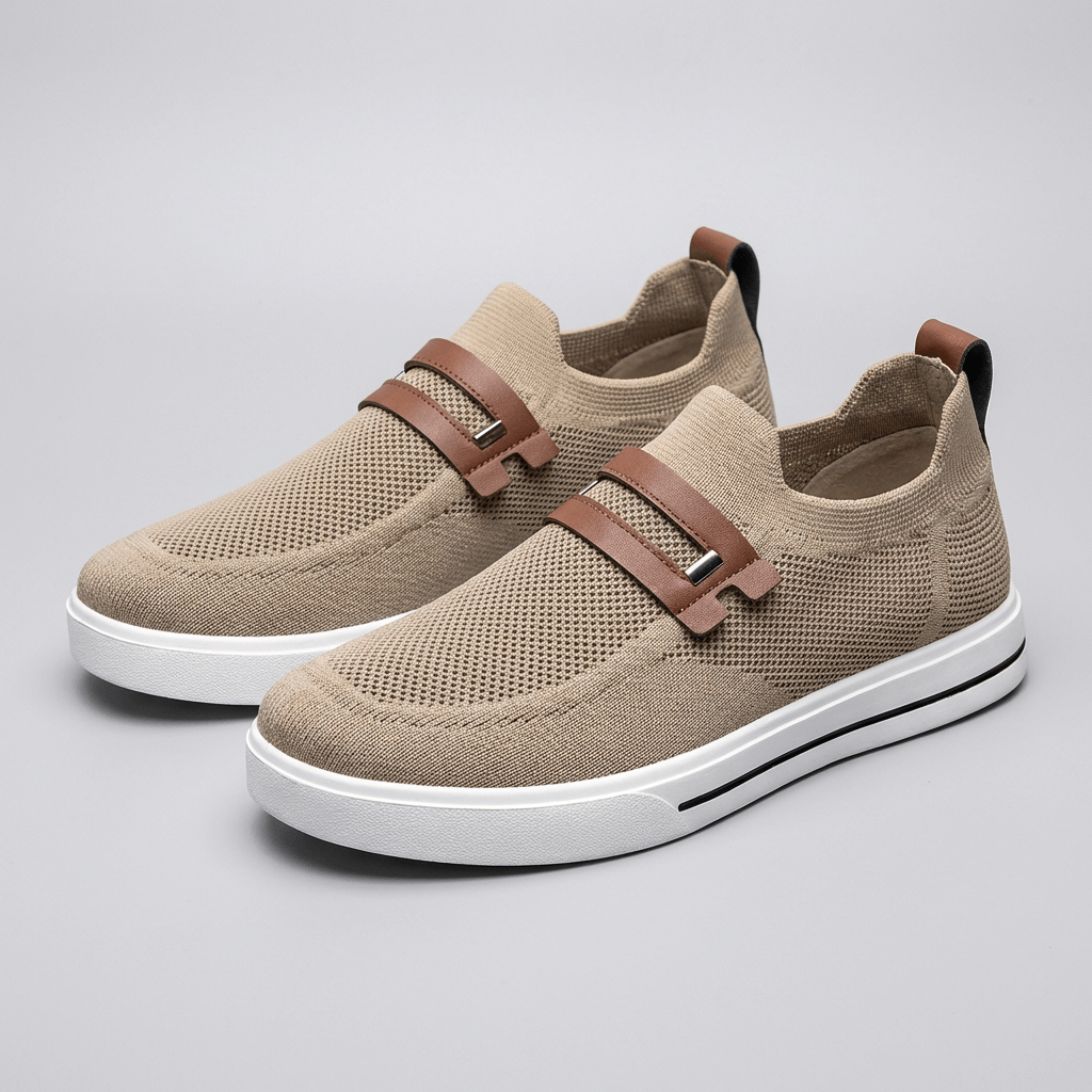 Soviska | Trampki z oddychającą cholewką