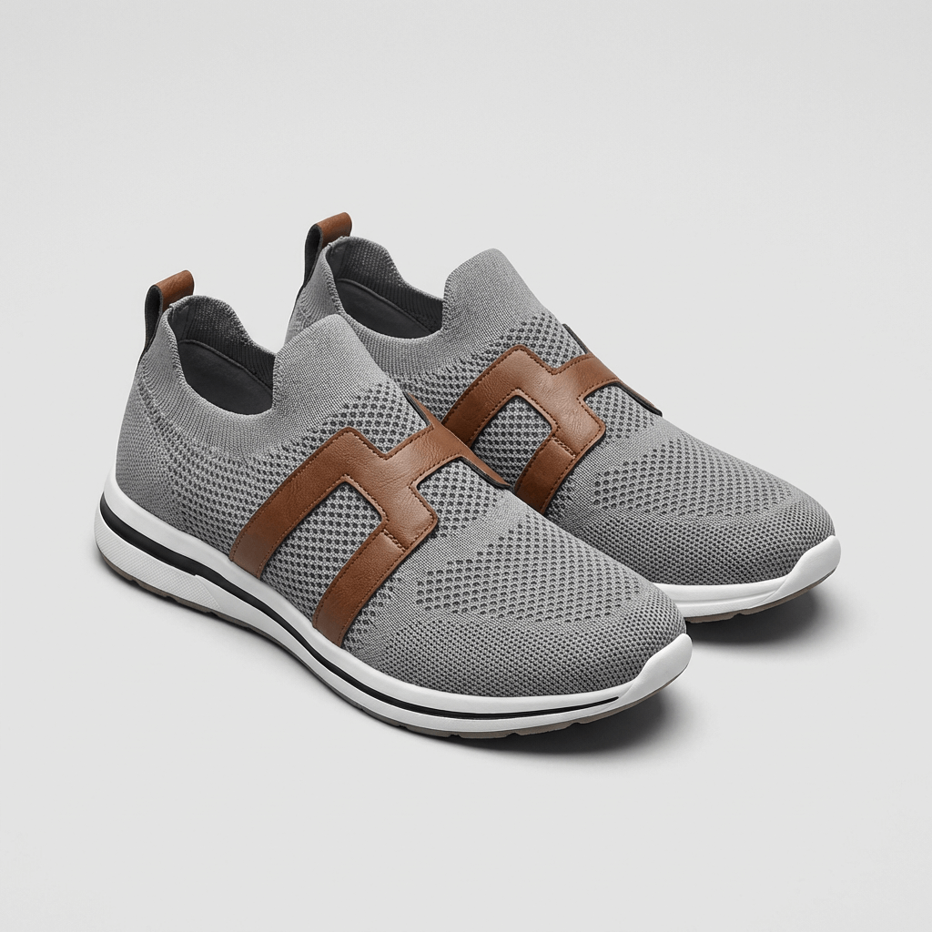 Soviska | Trampki z oddychającą cholewką