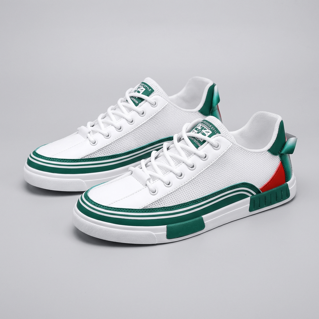 Soviska | Trampki z siateczki