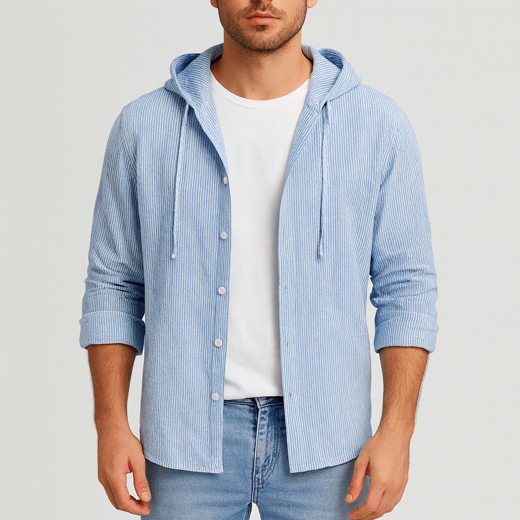 Soviska | Ultra-oddychająca koszula z kapturem