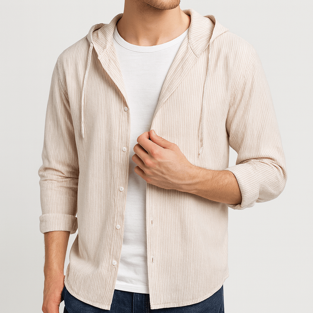 Soviska | Ultra-oddychająca koszula z kapturem